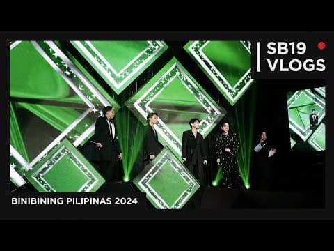 [SB19 VLOGS] Binibining Pilipinas 2024